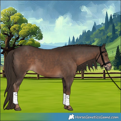 Horse Color:Liver Chestnut 