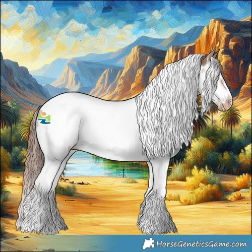 Horse Color:Brown Dun Splash Tobiano Frame Appaloosa 