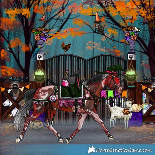 E0 Spooky Party Arrivals