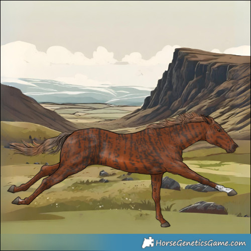 Horse Color:Liver Chestnut  and Chestnut 