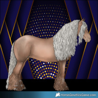 Horse Color:Liver Chestnut Pearl Mushroom 