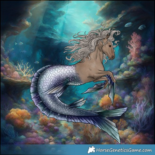 Horse Color:Silver Grullo 
