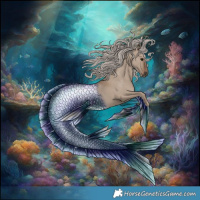 Horse Color:Silver Grullo 