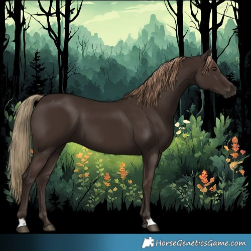 Horse Color:Liver Chestnut 