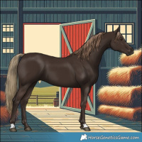 Horse Color:Liver Chestnut 