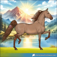 Horse Color:Red Dun 