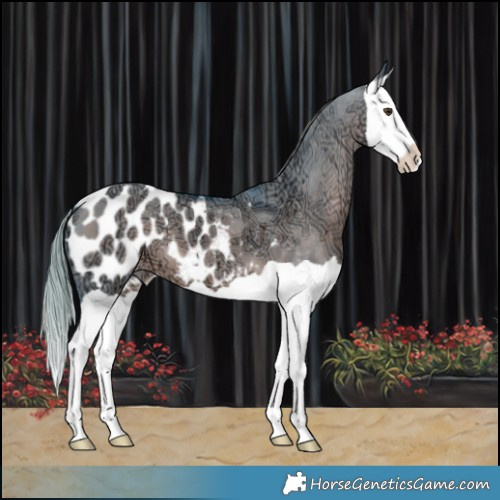 Horse Color:Watercolor Liver Red Dun Ice Splash Blanket 