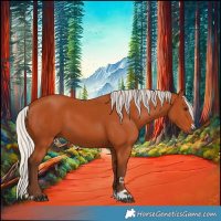 Horse Color:Silver Bay 