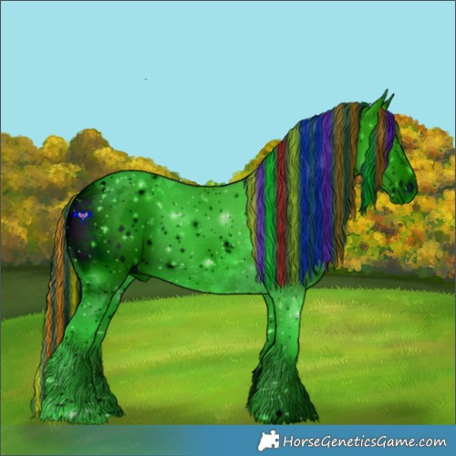 Horse Color:ERROR: UNKNOWN ANOMALY