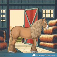 Horse Color:Chestnut Frame