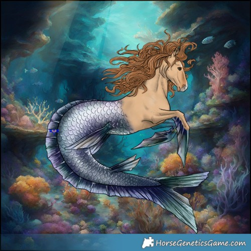 Horse Color:Red Dun Frame 