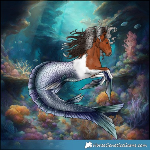 Horse Color:Silver Bay Sabino Rabicano and Bay Tobiano Rabicano