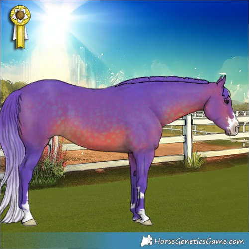 Horse Color:Watercolor Brown 