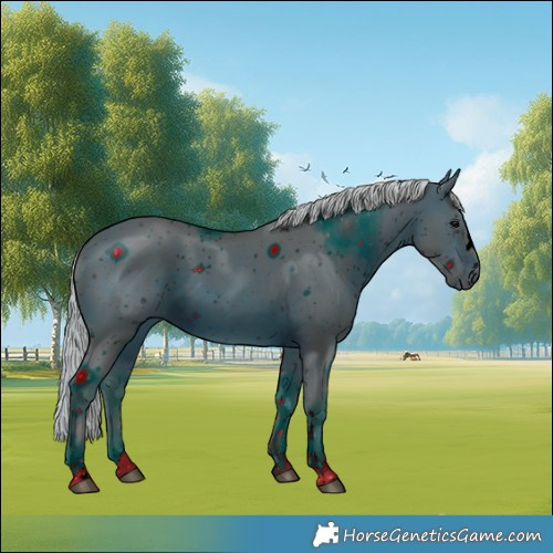 Horse Color:ERROR: UNKNOWN ANOMALY