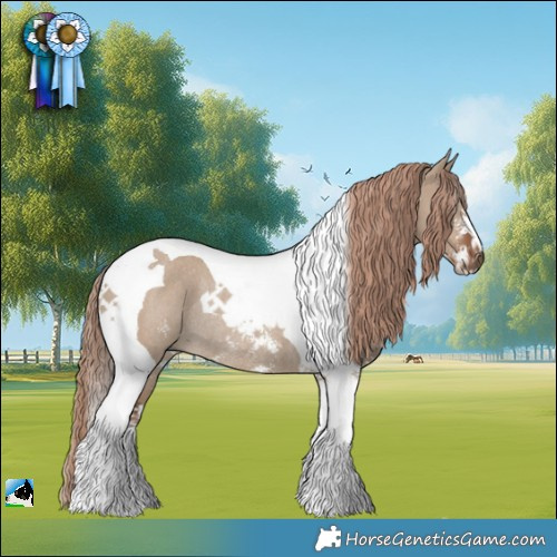 Horse Color:Liver Red Dun Sabino Tobiano Rabicano 