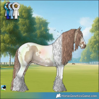 Horse Color:Liver Red Dun Sabino Tobiano Rabicano 