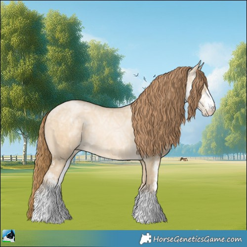 Horse Color:Buckskin Ice Pearl Dun Sabino Brindle