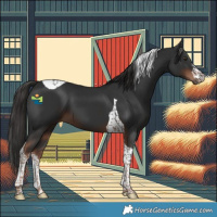 Horse Color:White Spotted Liver Chestnut Tobiano 