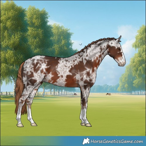 Horse Color:Liver Chestnut Ice