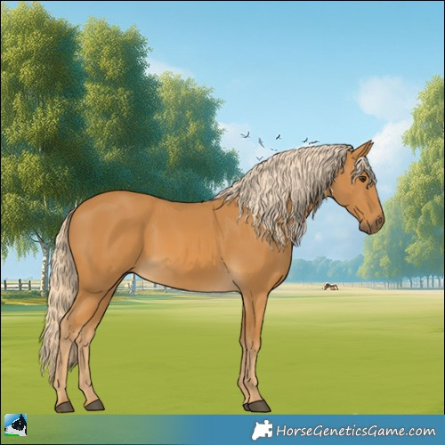 Horse Color:Palomino 