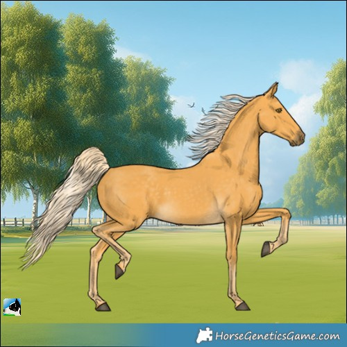 Horse Color:Palomino 