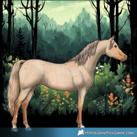 Horse Color:Red Dun Roan 