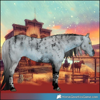 Horse Color:ERROR: UNKNOWN ANOMALY