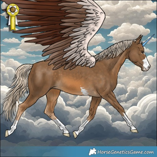 Horse Color:Chocolate Palomino