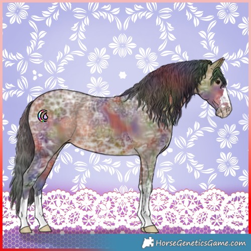 Horse Color:Nacre Bay Ice