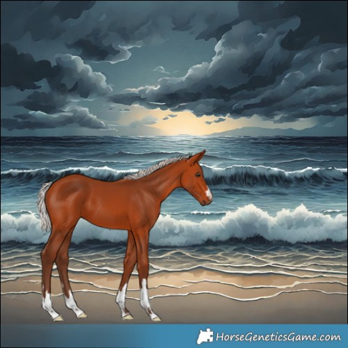 Horse Color:Silver Bay 