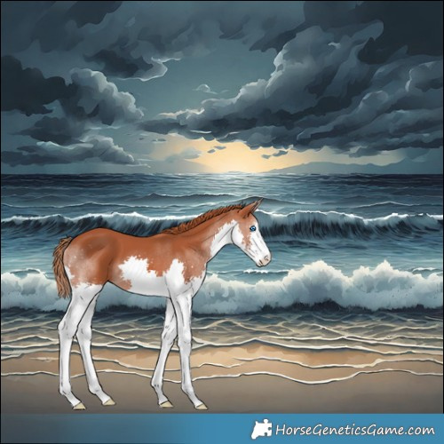 Horse Color:Chestnut Splash 