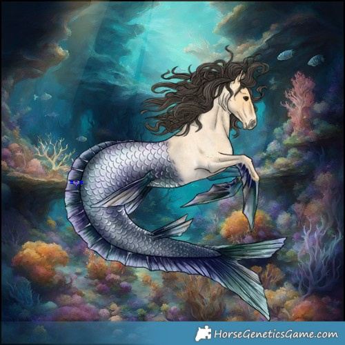 Horse Color:Buckskin Roan