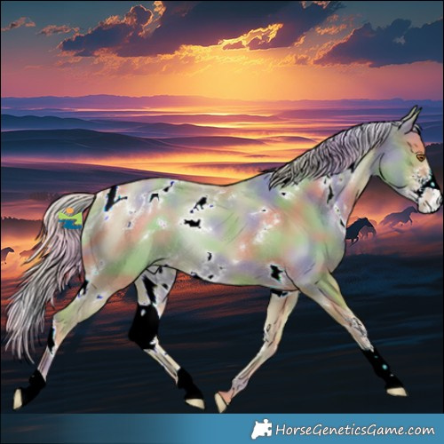 Horse Color:ERROR: UNKNOWN ANOMALY