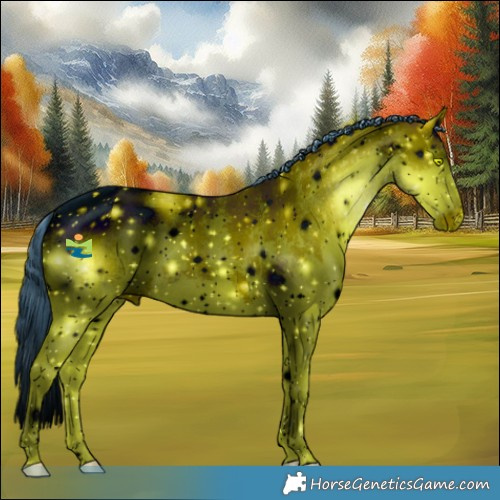 Horse Color:ERROR: UNKNOWN ANOMALY