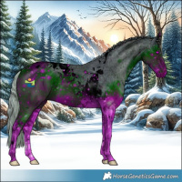 Horse Color:ERROR: UNKNOWN ANOMALY