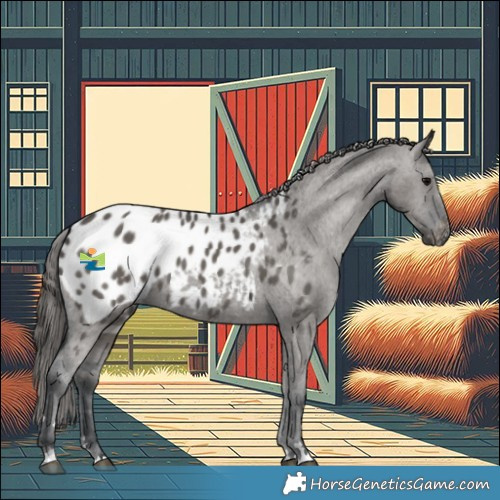 Horse Color:Grullo Blanket 