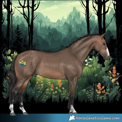 Horse Color:Bay Dun 