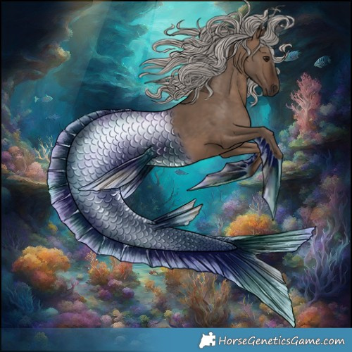 Horse Color:Silver Brown Dun 