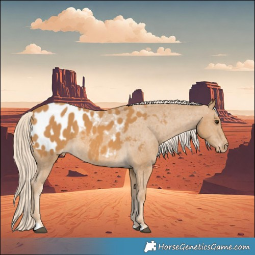 Horse Color:Palomino Blanket 