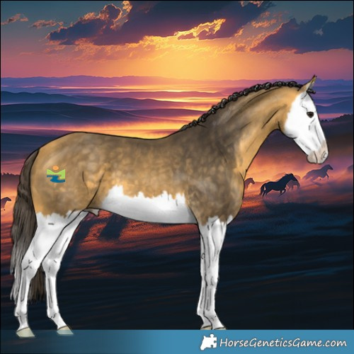 Horse Color:Buckskin Splash 