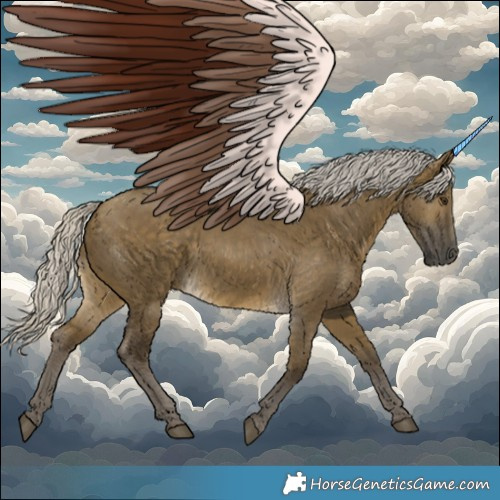 Horse Color:Silver Buckskin Dun 