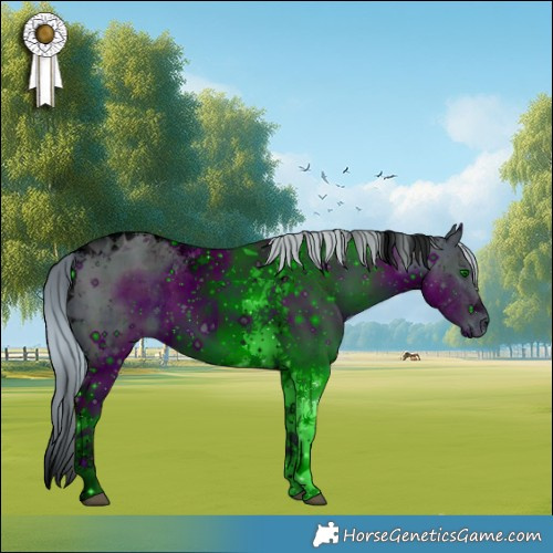 Horse Color:ERROR: UNKNOWN ANOMALY