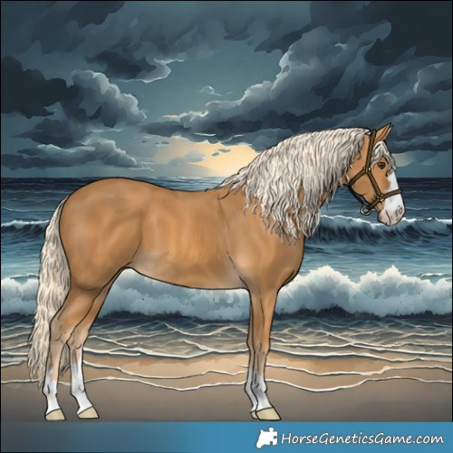 Horse Color:Palomino 