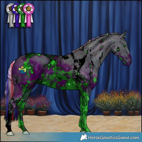 Horse Color:ERROR: UNKNOWN ANOMALY
