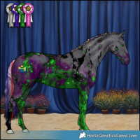 Horse Color:ERROR: UNKNOWN ANOMALY