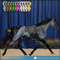 Horse Color:ERROR: UNKNOWN ANOMALY