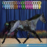 Horse Color:ERROR: UNKNOWN ANOMALY
