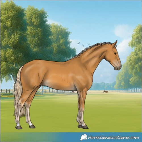 Horse Color:Palomino 