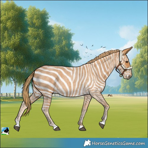 Horse Color:Red Roan 