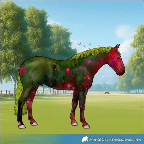 Horse Color:ERROR: UNKNOWN ANOMALY
